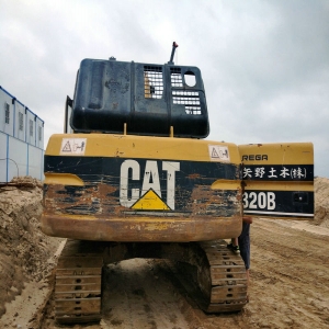 卡特CAT320B挖掘机修理故障代码